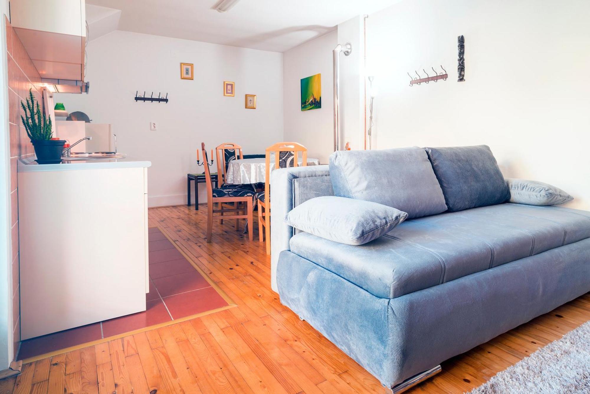 Apartmani Slavica ยาโกดินา ภายนอก รูปภาพ
