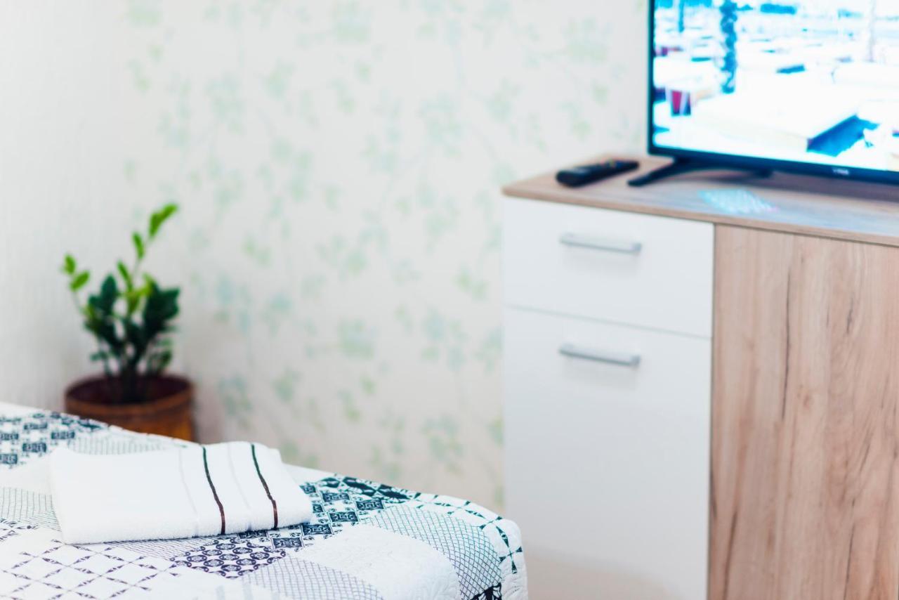 Apartmani Slavica ยาโกดินา ภายนอก รูปภาพ